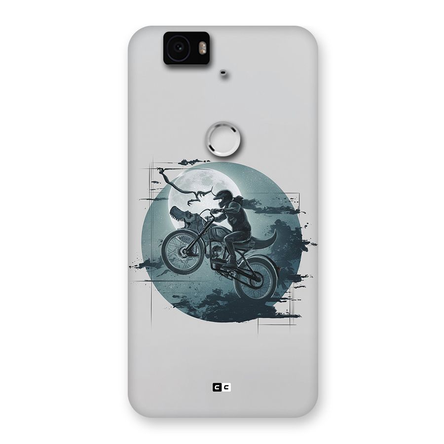 Dino Rider Back Case for Google Nexus 6P