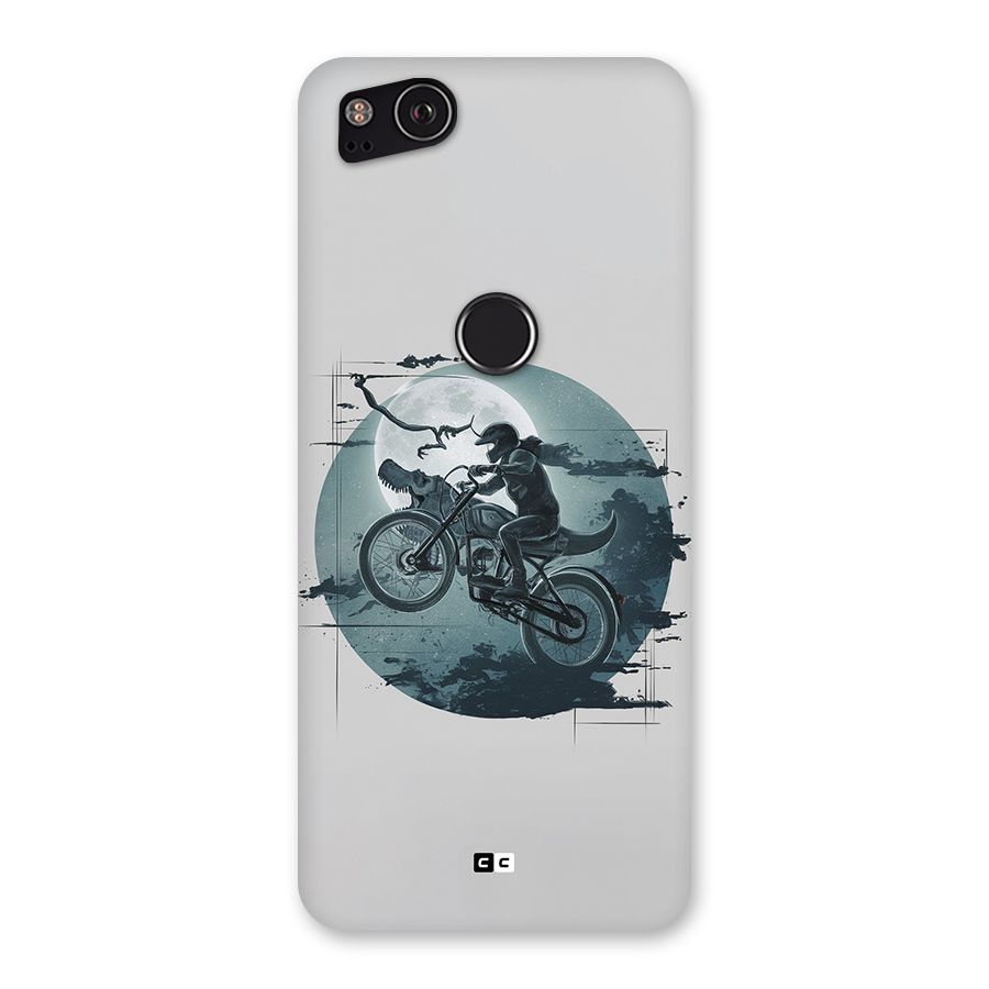 Dino Rider Back Case for Google Pixel 2