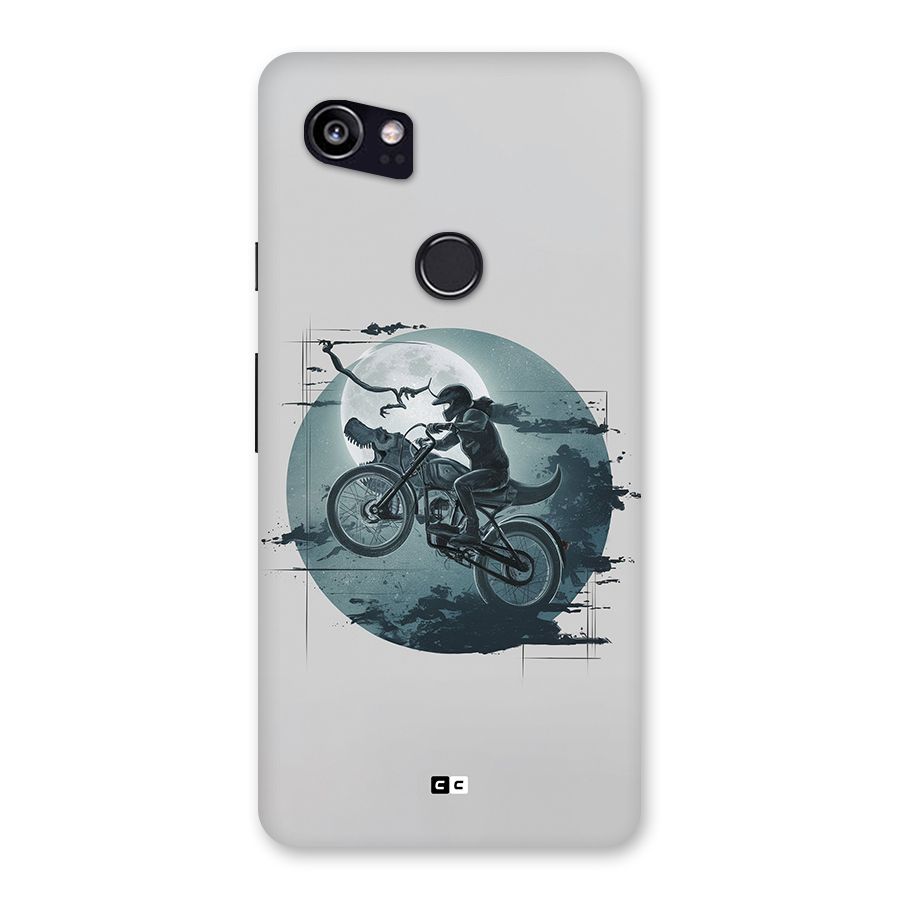Dino Rider Back Case for Google Pixel 2 XL
