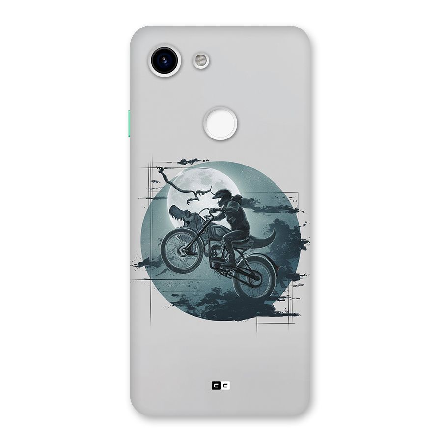 Dino Rider Back Case for Google Pixel 3