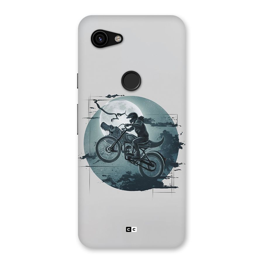 Dino Rider Back Case for Google Pixel 3a