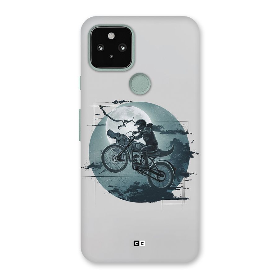 Dino Rider Back Case for Google Pixel 5
