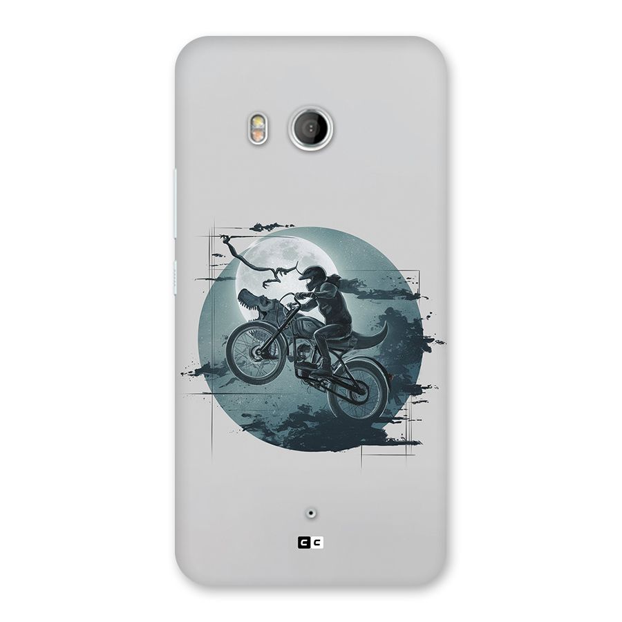 Dino Rider Back Case for HTC U11