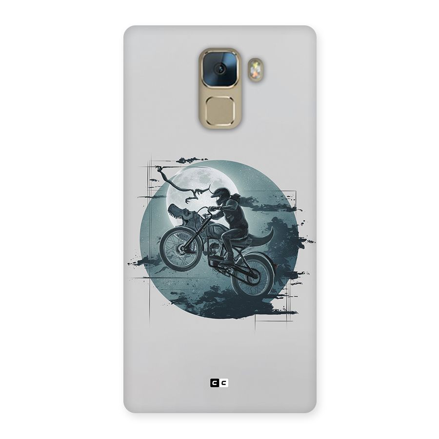Dino Rider Back Case for Honor 7