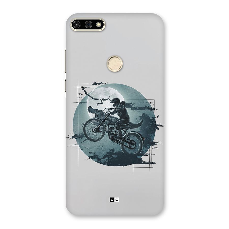 Dino Rider Back Case for Honor 7A
