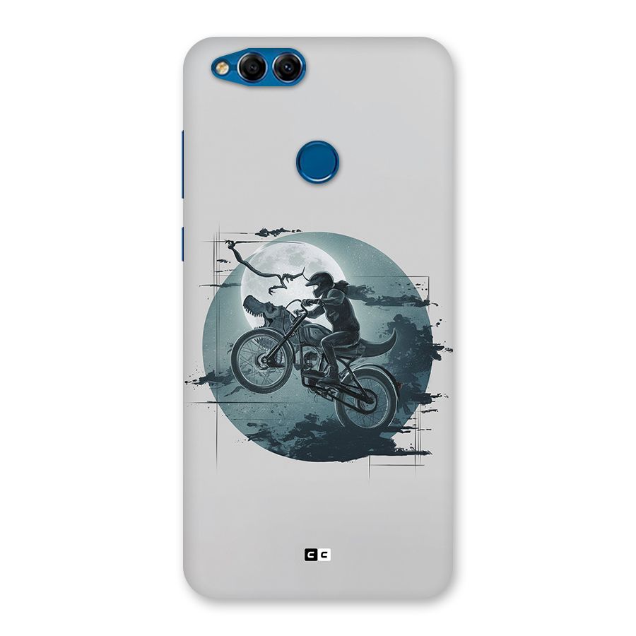 Dino Rider Back Case for Honor 7X