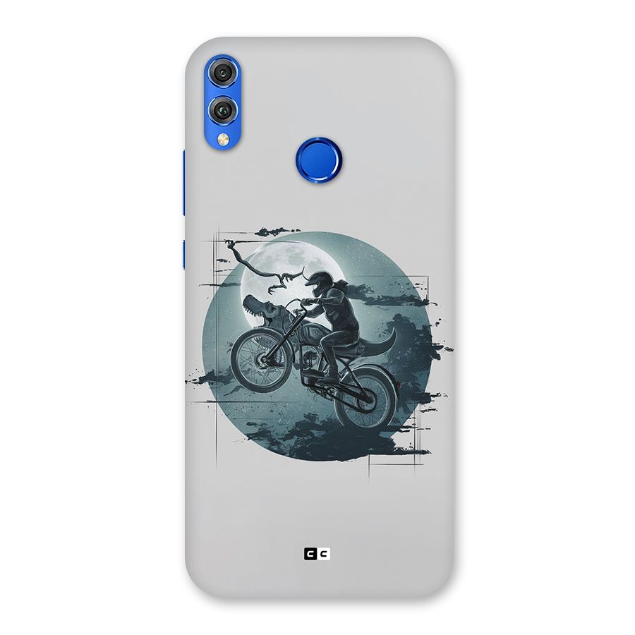 Dino Rider Back Case for Honor 8X