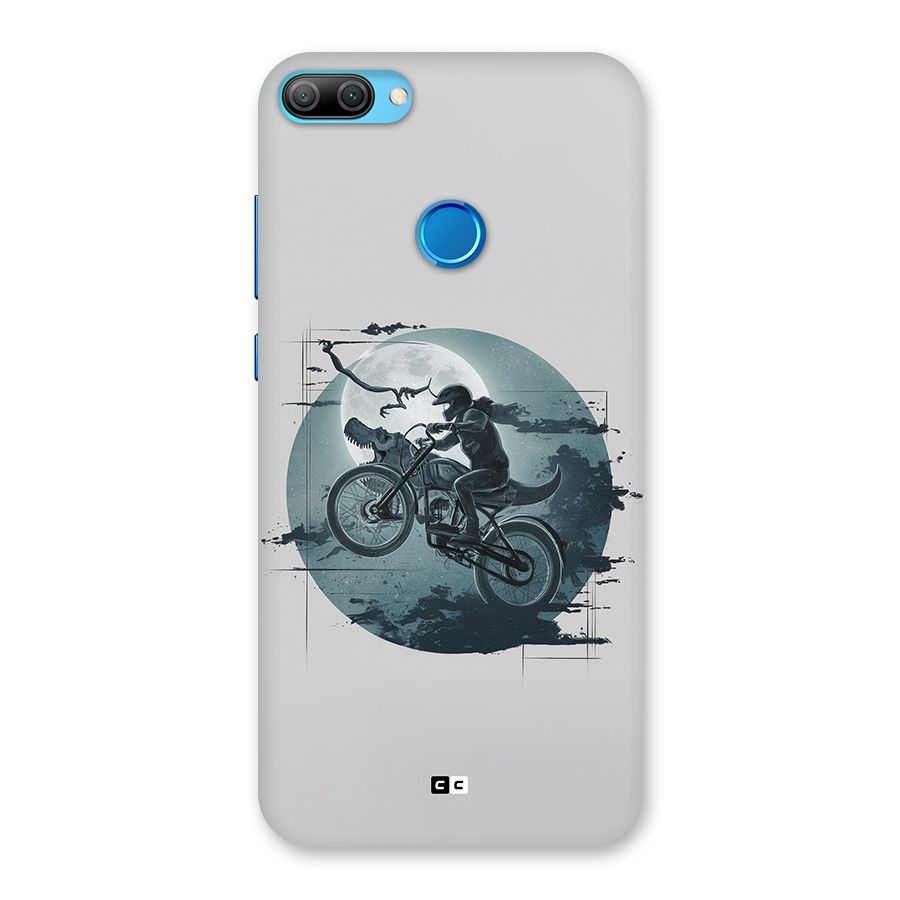Dino Rider Back Case for Honor 9N