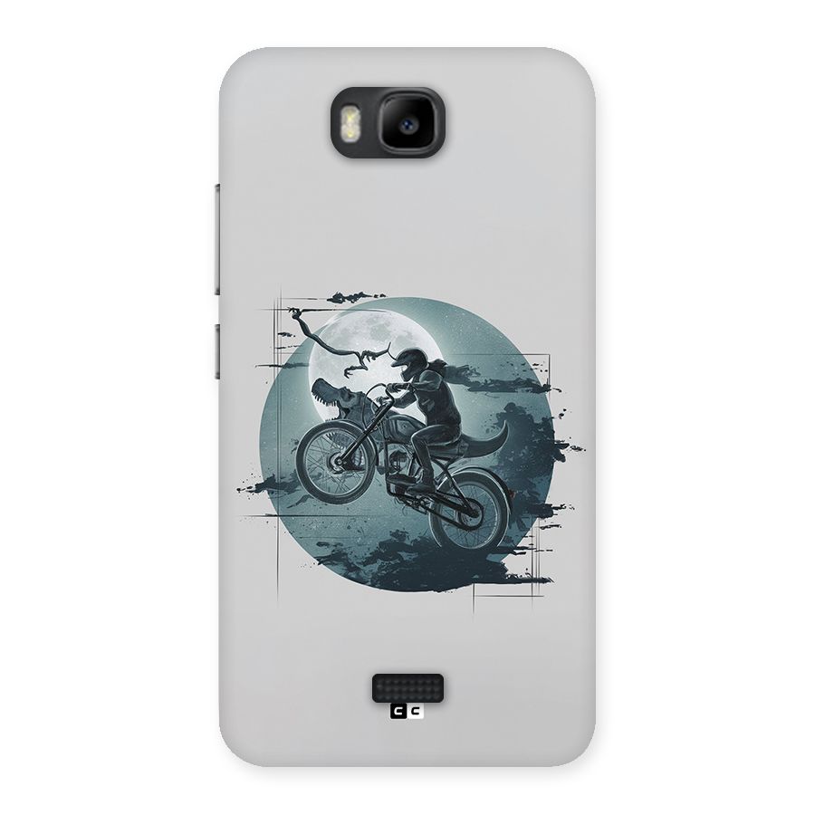 Dino Rider Back Case for Honor Bee