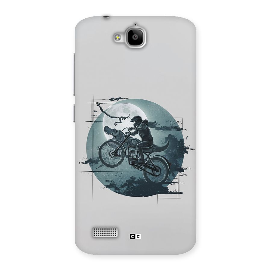 Dino Rider Back Case for Honor Holly