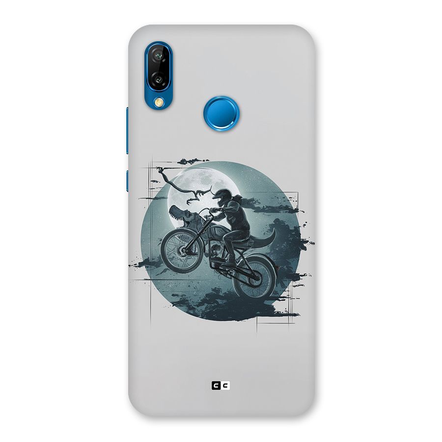 Dino Rider Back Case for Huawei P20 Lite