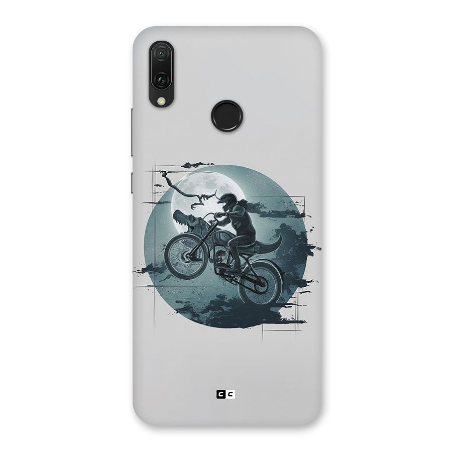 Dino Rider Back Case for Huawei Y9 (2019)