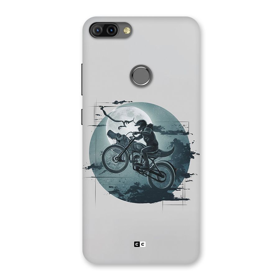 Dino Rider Back Case for Infinix Hot 6 Pro
