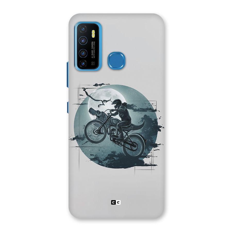 Dino Rider Back Case for Infinix Hot 9