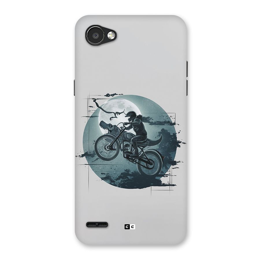 Dino Rider Back Case for LG Q6