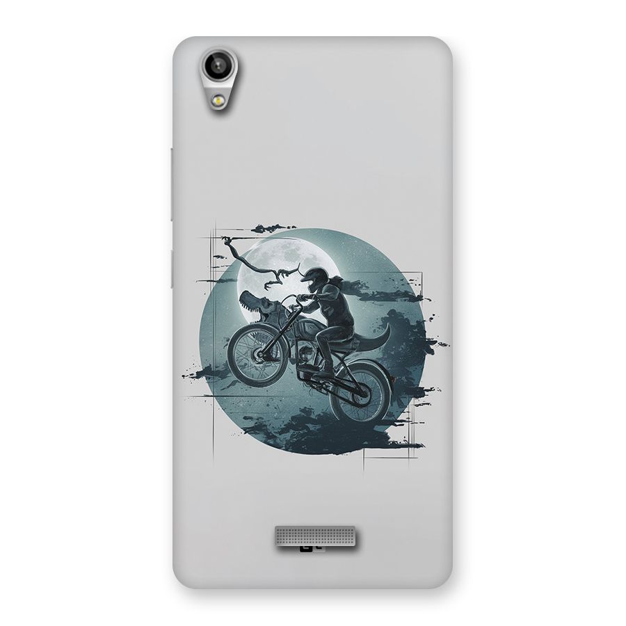 Dino Rider Back Case for Lava Pixel V1