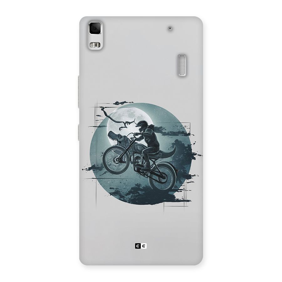 Dino Rider Back Case for Lenovo A7000