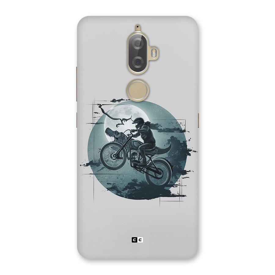 Dino Rider Back Case for Lenovo K8 Plus