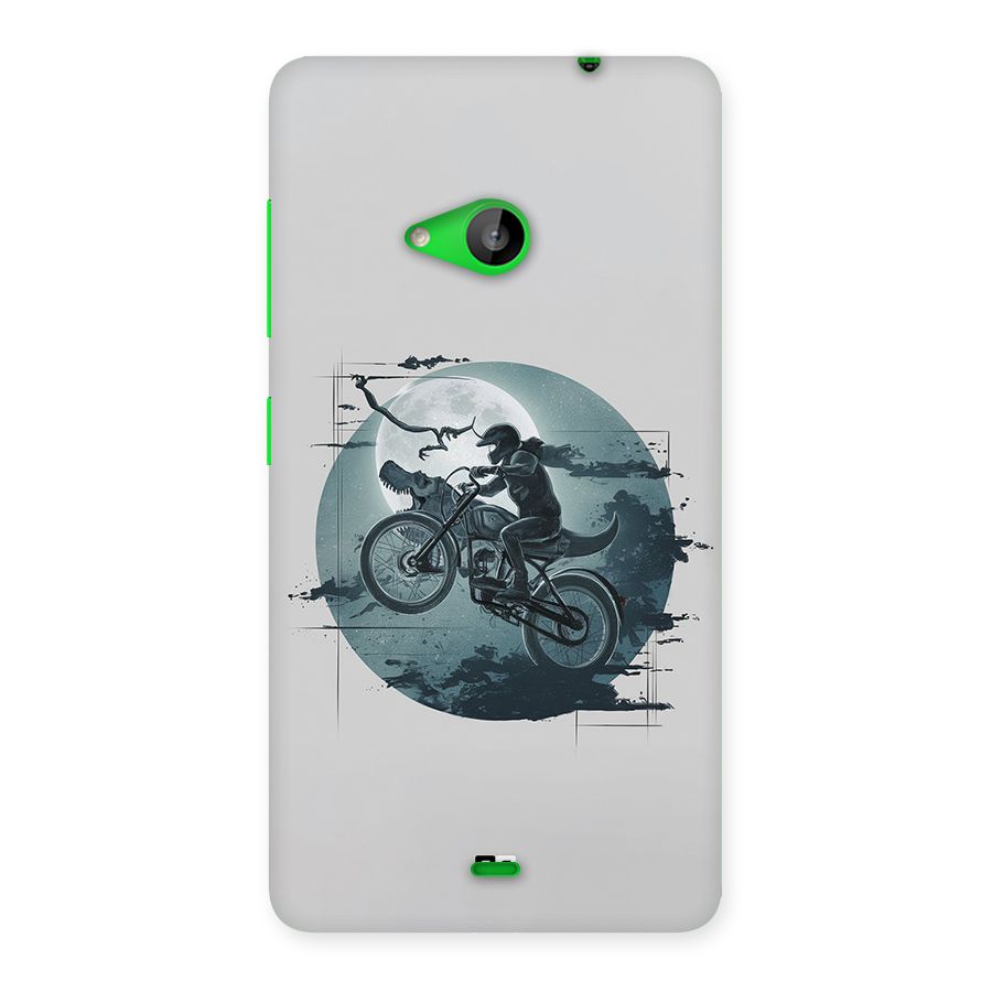 Dino Rider Back Case for Lumia 535