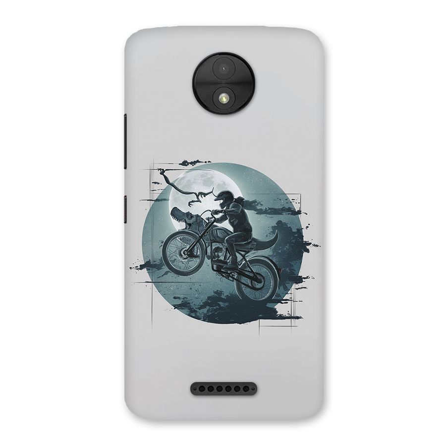 Dino Rider Back Case for Moto C