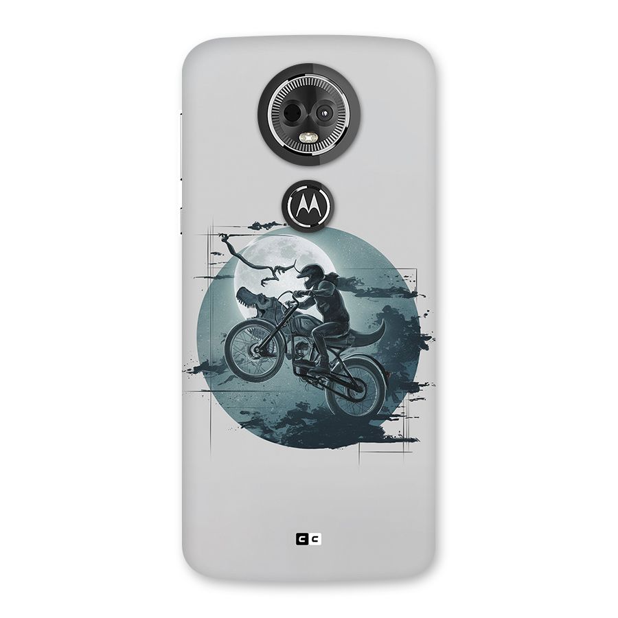 Dino Rider Back Case for Moto E5 Plus