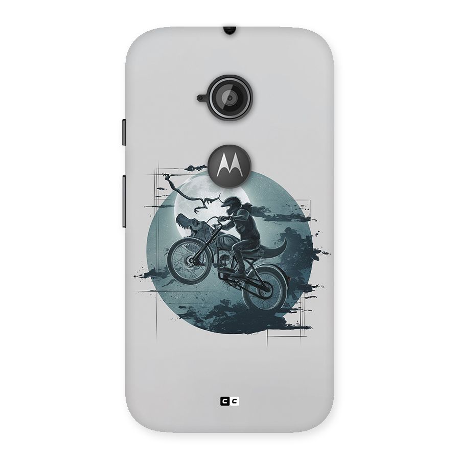 Dino Rider Back Case for Moto E 2nd Gen