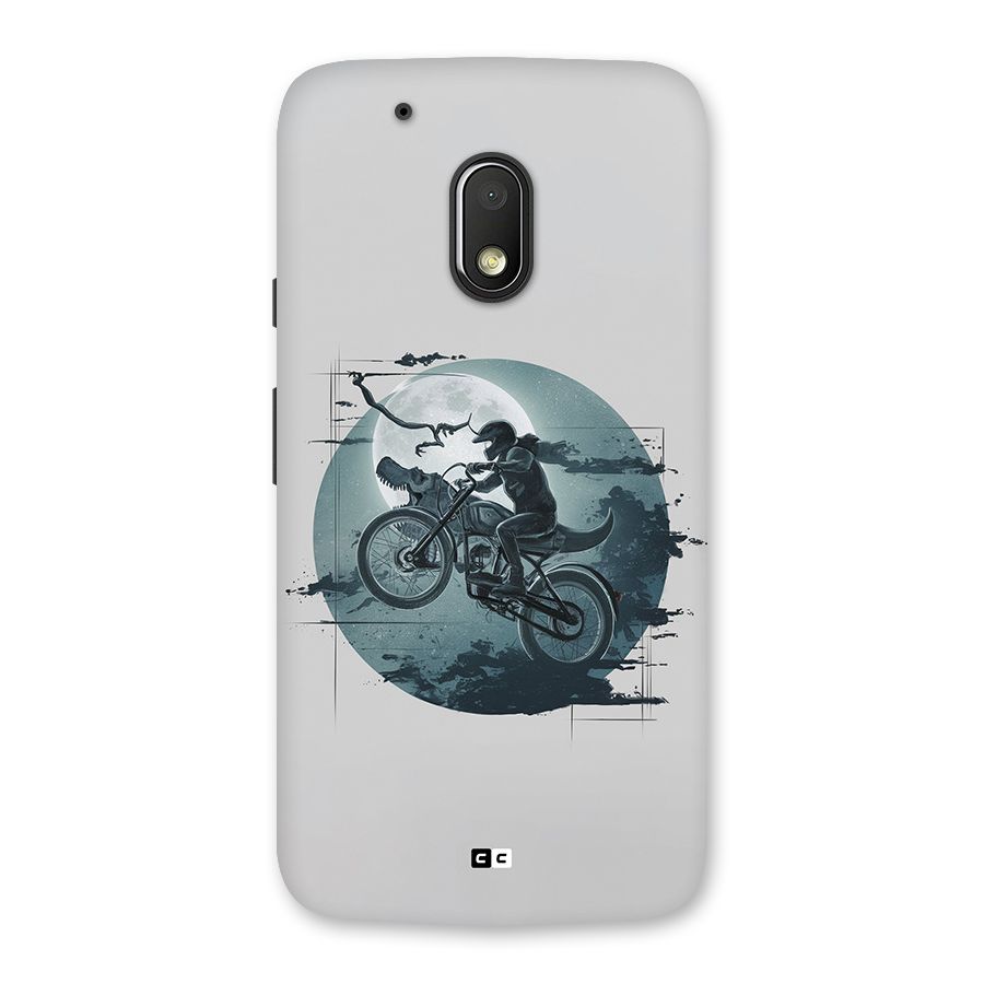 Dino Rider Back Case for Moto G4 Play