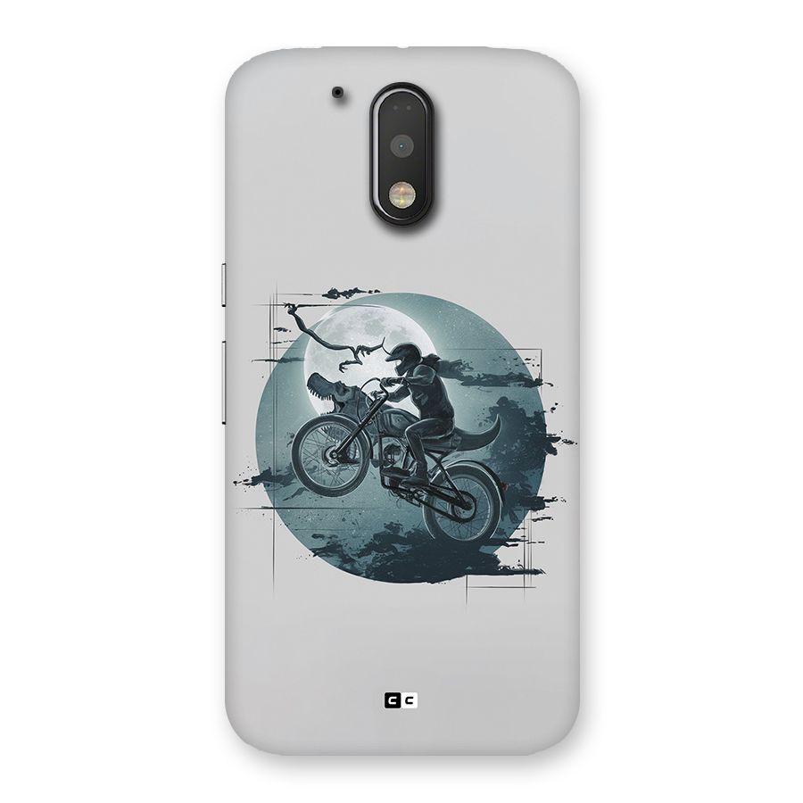 Dino Rider Back Case for Moto G4 Plus