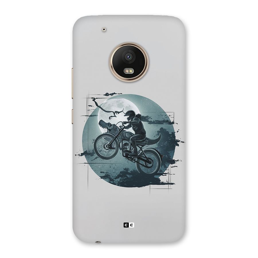 Dino Rider Back Case for Moto G5 Plus