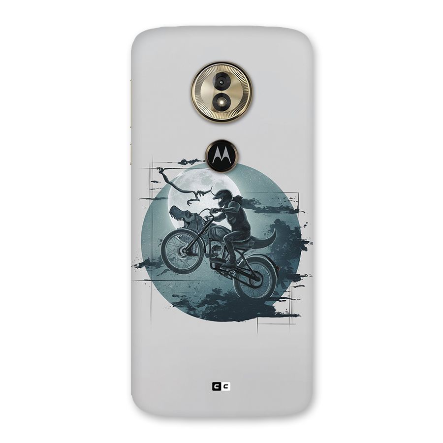 Dino Rider Back Case for Moto G6 Play