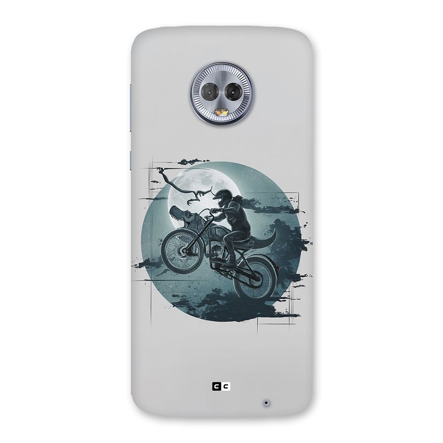 Dino Rider Back Case for Moto G6 Plus
