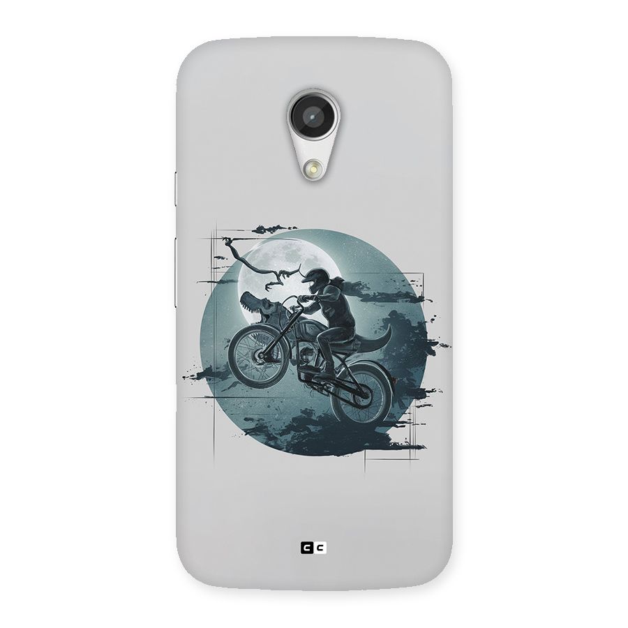 Dino Rider Back Case for Moto G 2nd Gen