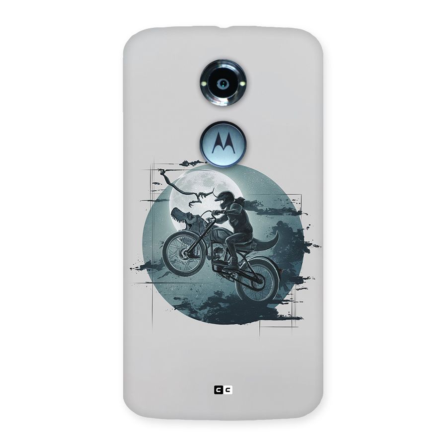Dino Rider Back Case for Moto X2