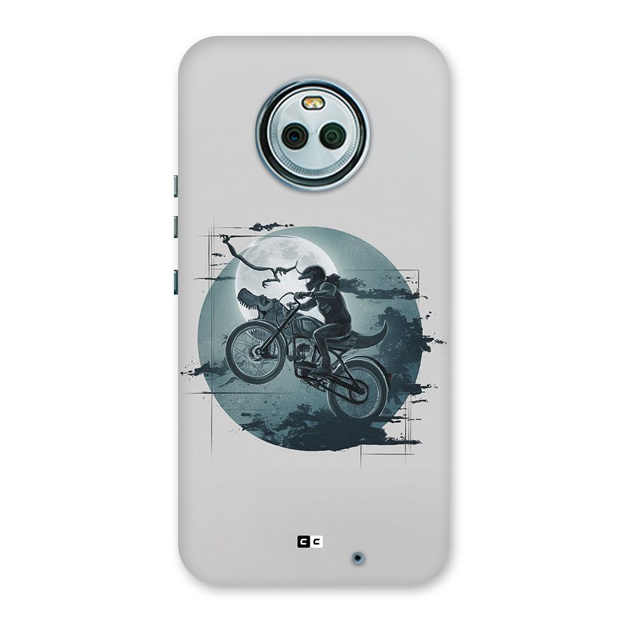 Dino Rider Back Case for Moto X4