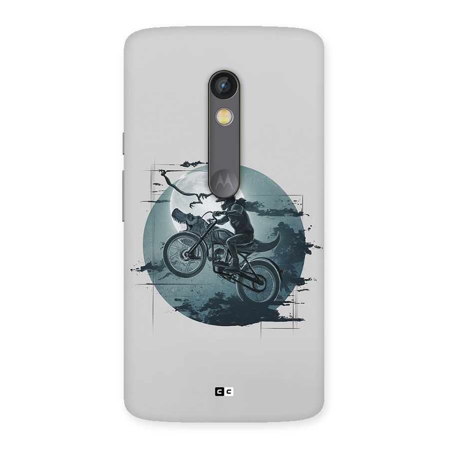 Dino Rider Back Case for Moto X Play