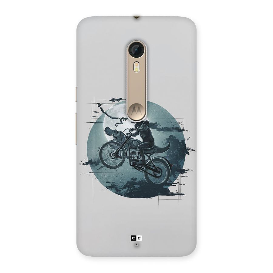 Dino Rider Back Case for Moto X Style