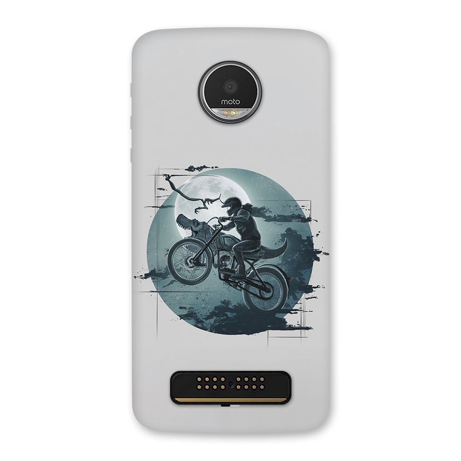 Dino Rider Back Case for Moto Z Play