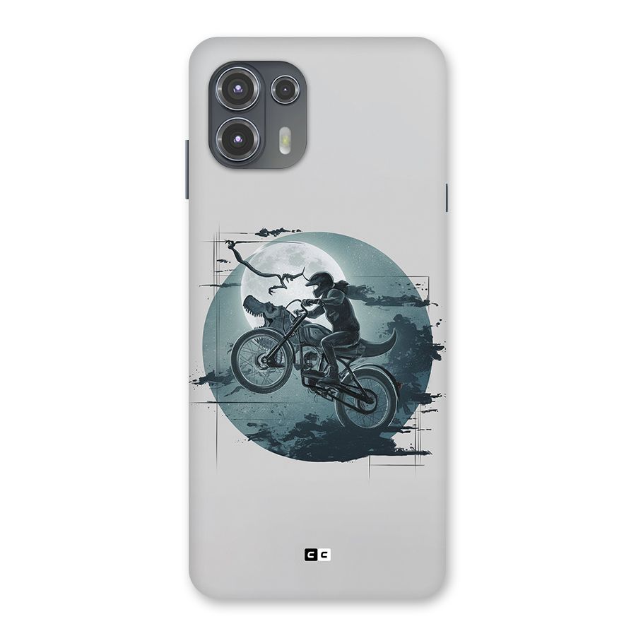 Dino Rider Back Case for Motorola Edge 20 Fusion