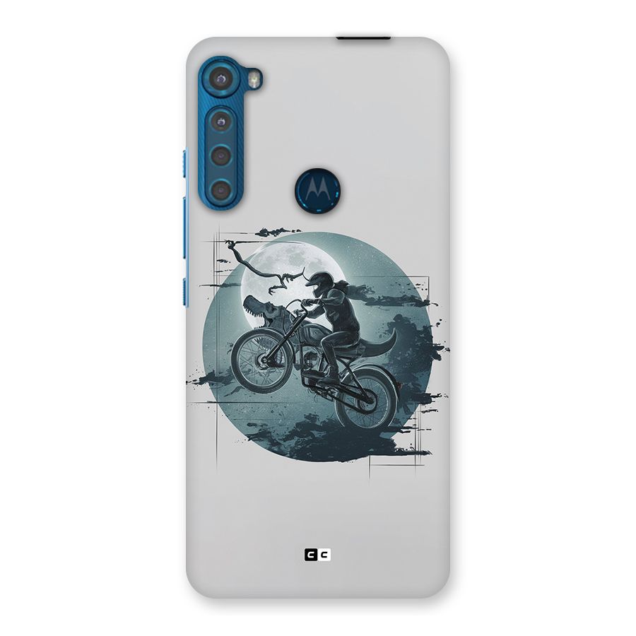 Dino Rider Back Case for Motorola One Fusion Plus