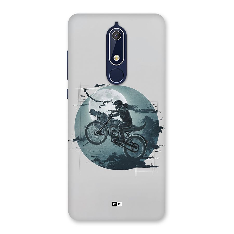 Dino Rider Back Case for Nokia 5.1