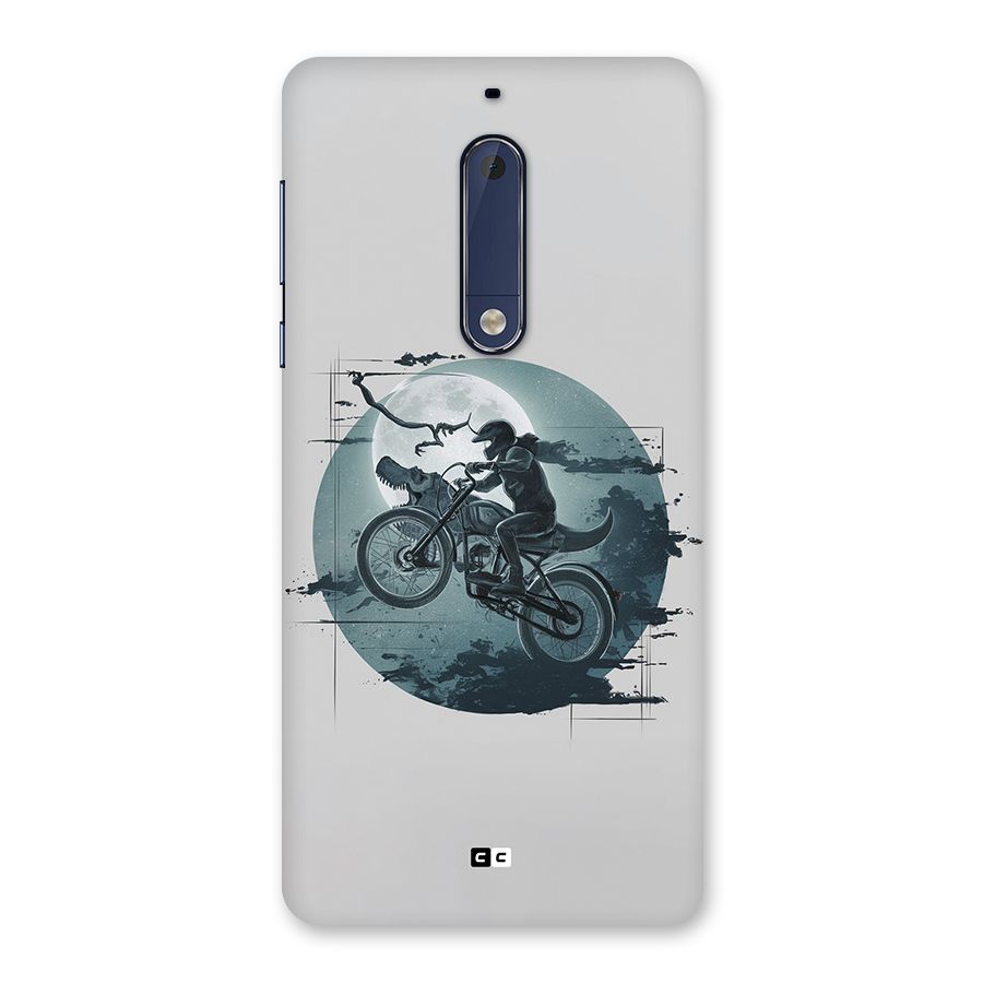 Dino Rider Back Case for Nokia 5