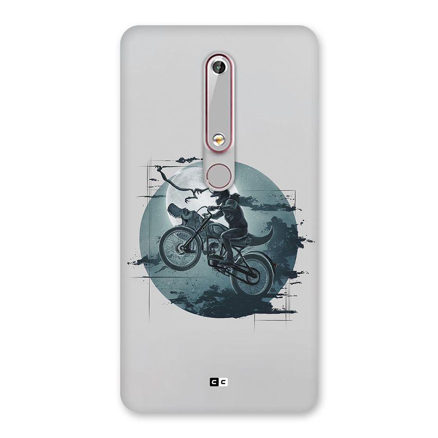 Dino Rider Back Case for Nokia 6.1