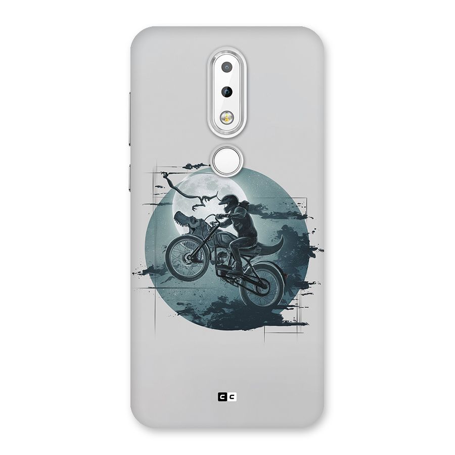Dino Rider Back Case for Nokia 6.1 Plus