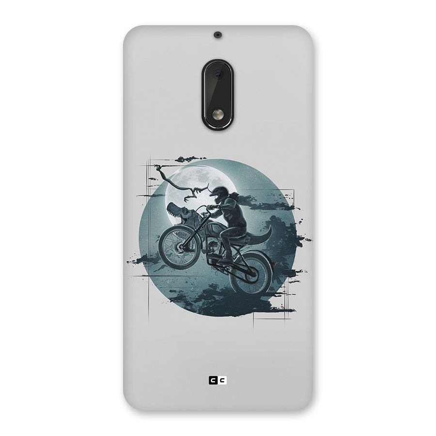 Dino Rider Back Case for Nokia 6