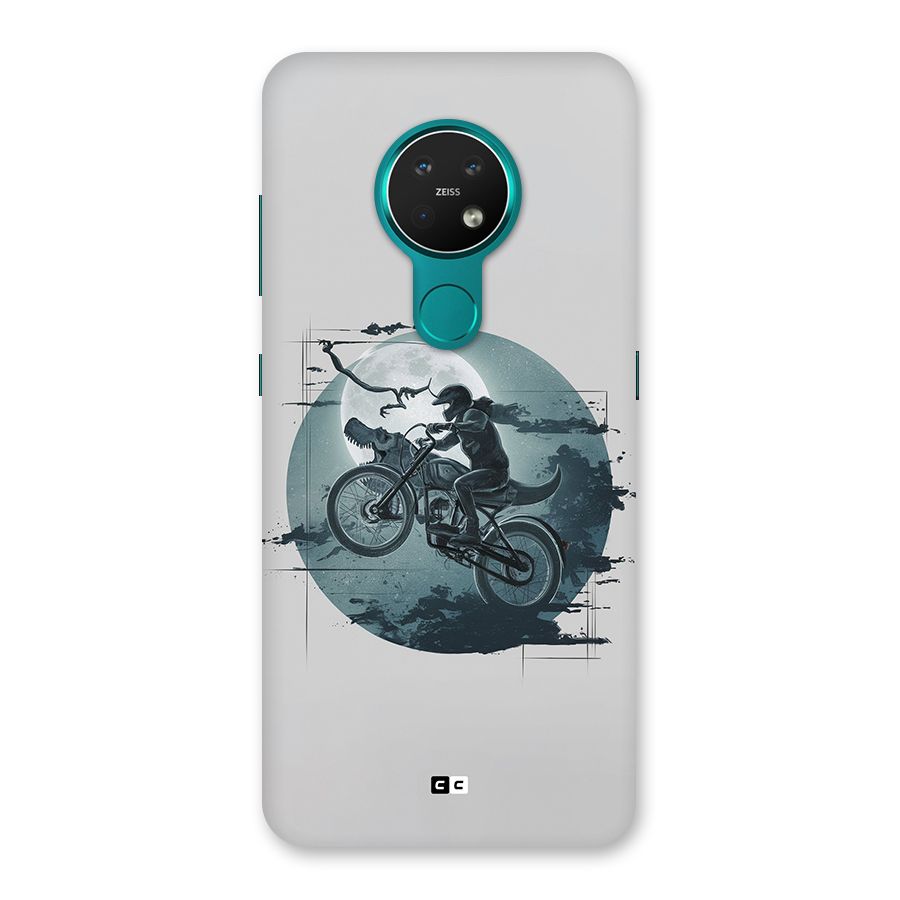 Dino Rider Back Case for Nokia 7.2