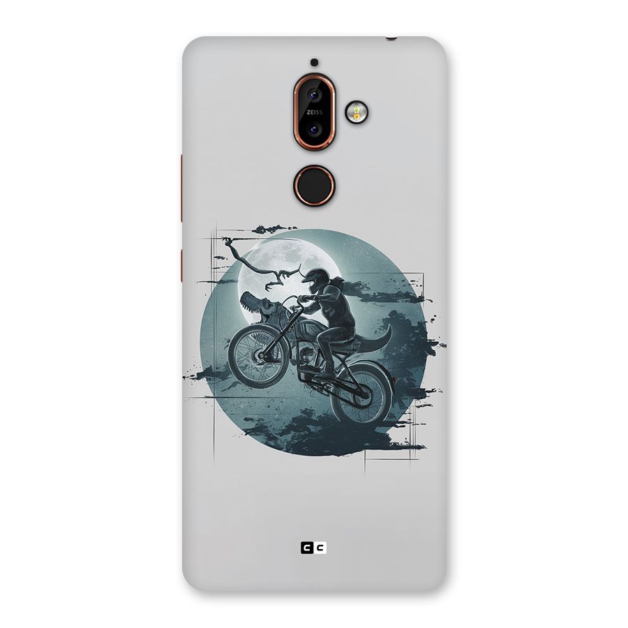 Dino Rider Back Case for Nokia 7 Plus