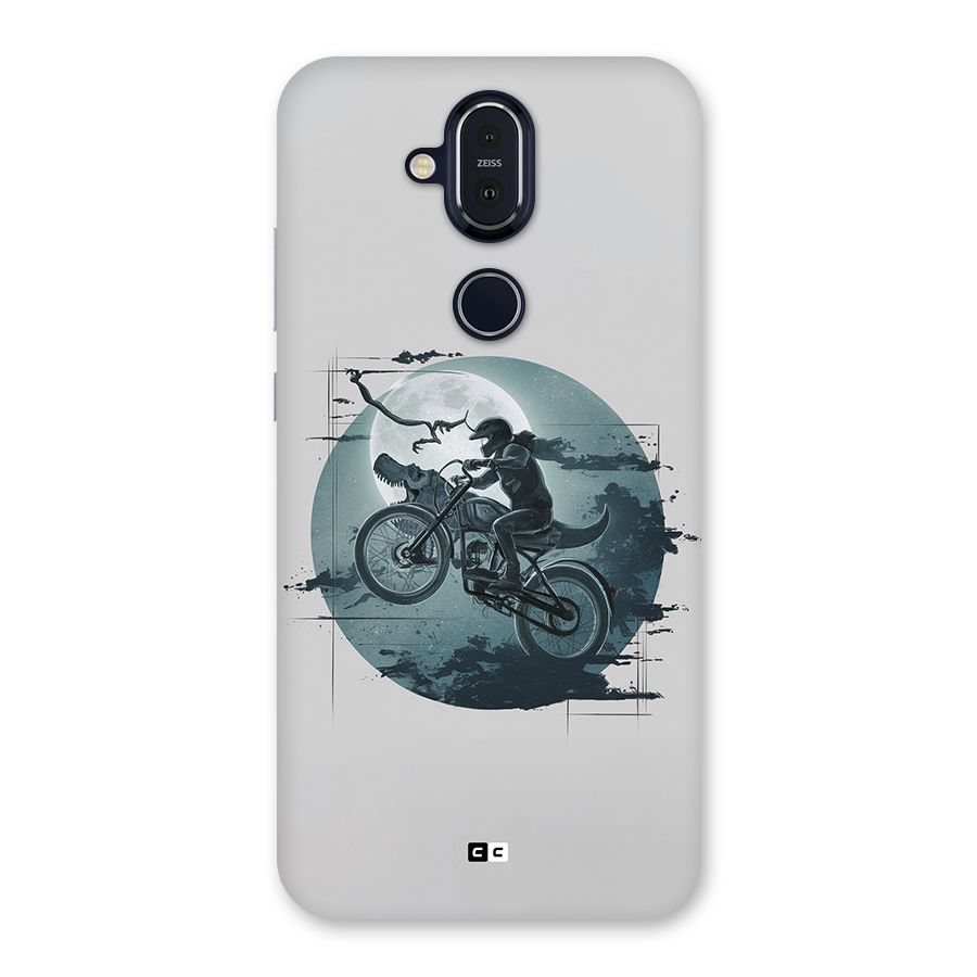 Dino Rider Back Case for Nokia 8.1