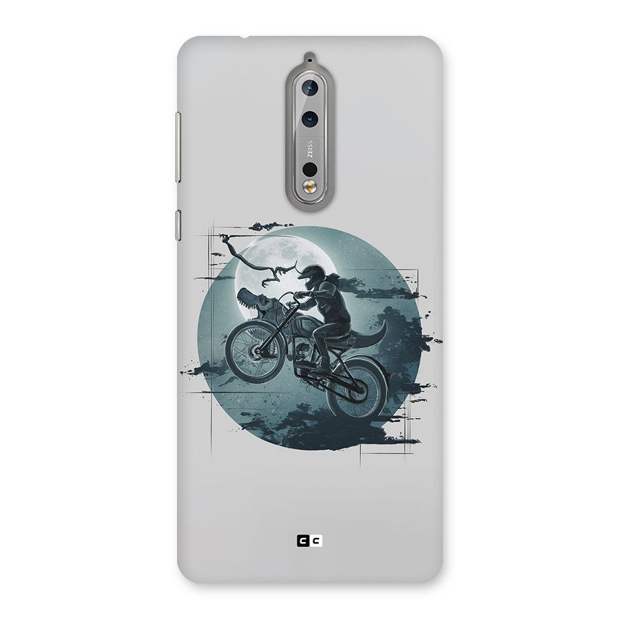 Dino Rider Back Case for Nokia 8