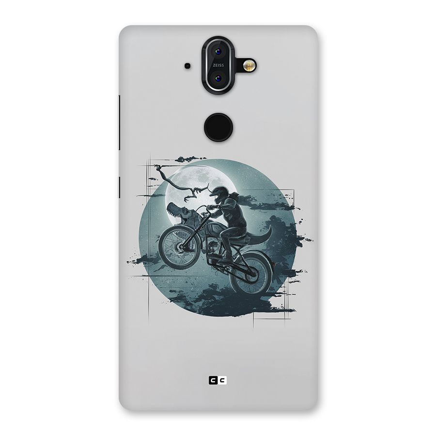 Dino Rider Back Case for Nokia 8 Sirocco