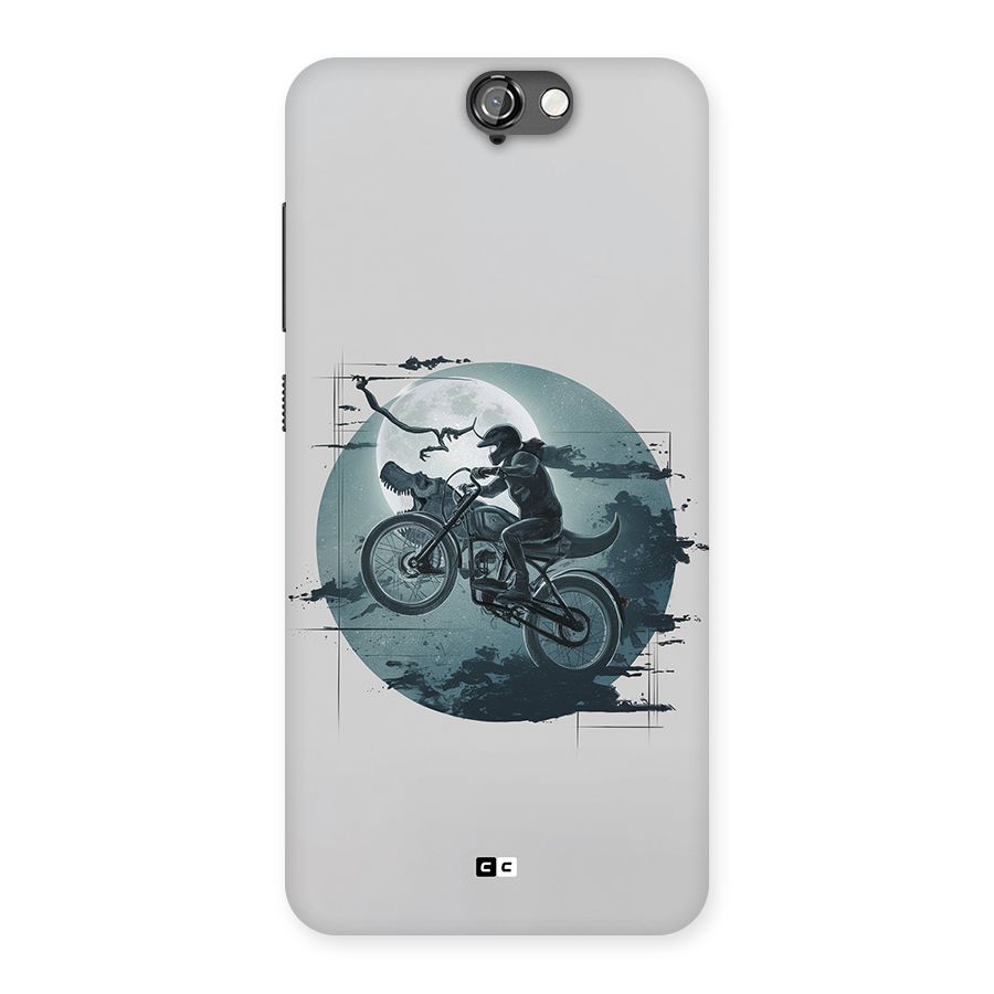 Dino Rider Back Case for One A9